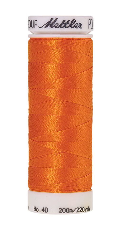 Нитки вышивальные Mettler Poly Sheen, 200 м, 1102, 5 катушек /TOS/