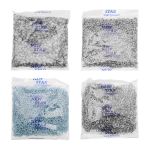 Кнопка рубашечная (джерси) открытая ⌀9.5 мм, ≈1440 шт, МЕТАЛЛ, эмаль, 185 голубой матовый, NEW STAR