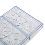 Форма для шоколада полистирол 27.5х17.5х2.5 см, 1 шт, №3 мозаика, S-Chief PPC-0101