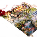 Набор для вышивания нитками Чудесная игла, Ночное рандеву, 40х32 см