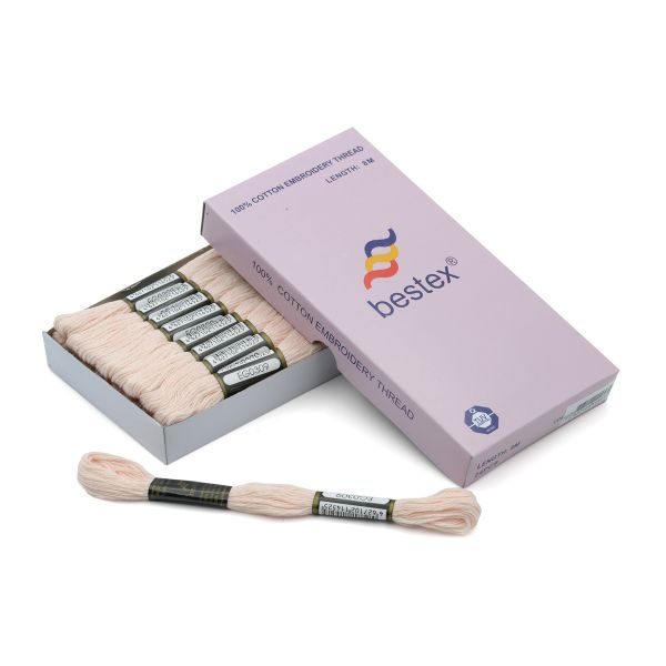 Мулине Bestex, цв.EG0309, 24 мотка по 8 метров