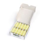 Нитки армированные ПНК им.Кирова 45ЛЛ, бытовые, 200 м / 20 кат., 0202 бл.желтый