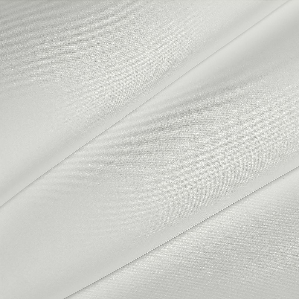 Шелк Армани 90 г/м², 150 см / 2 метра TBYArm-001 цв.01 белый