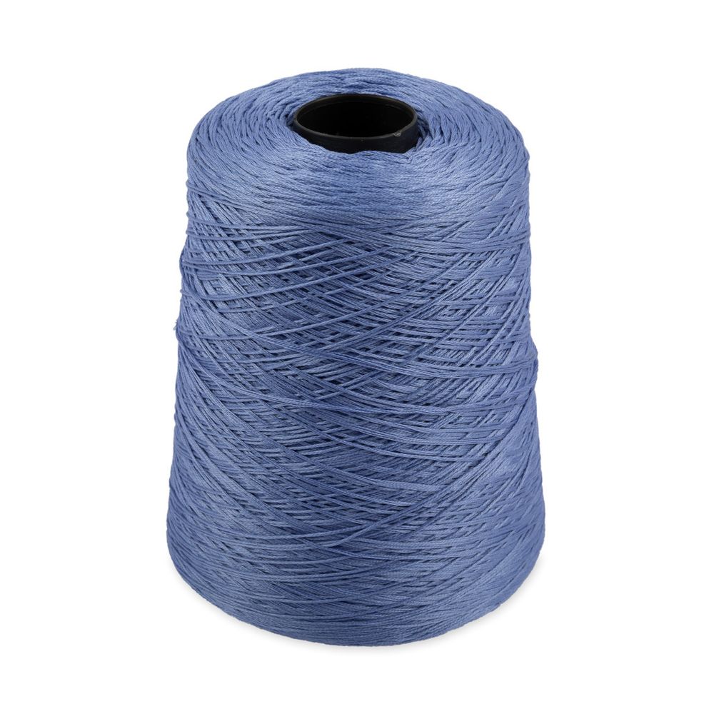 Мулине Gamma бобина 480±30 г (1800 метров), хлопок, цв. 0080 сине-фиолетовый Мулине Gamma бобина 480±30 г (1800 метров), хлопок, цв. 0080 сине-фиолетовый