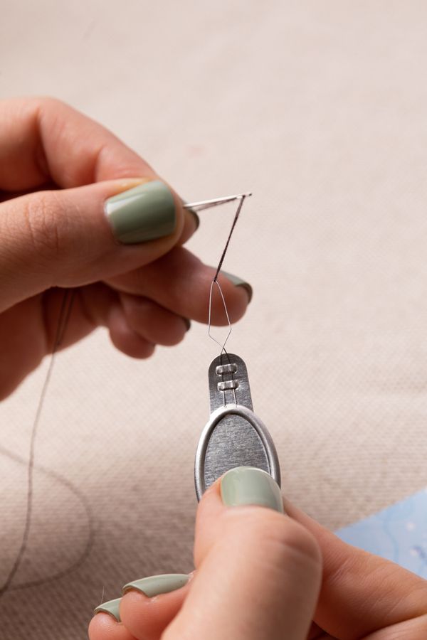 Нитковдеватели TN-03, 3 шт, Gamma TN-03