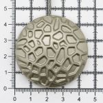 Магнитные клипсы для штор "Сота" с тросом, 30см ⌀35, 27, 10 шт