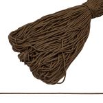 Шнур плетеный ⌀4.0-5.0 мм / 100 метров, 034 т.бежевый