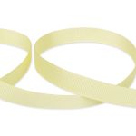 Лента репсовая (в рубчик) 12.0 мм / 45.5 метра, 021 яр.желтый, Gamma GR-12