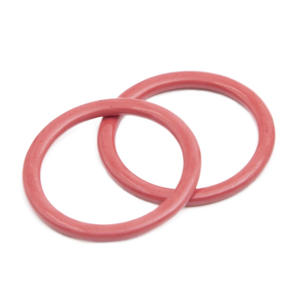 Кольца для бюстгальтера металл ⌀8.0 мм, C8.020 красный, 100 шт