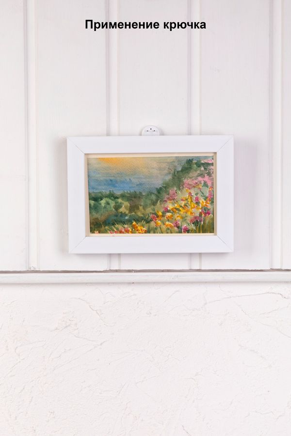 Крючки настенные, 5 шт, малые, Gamma KRK-06