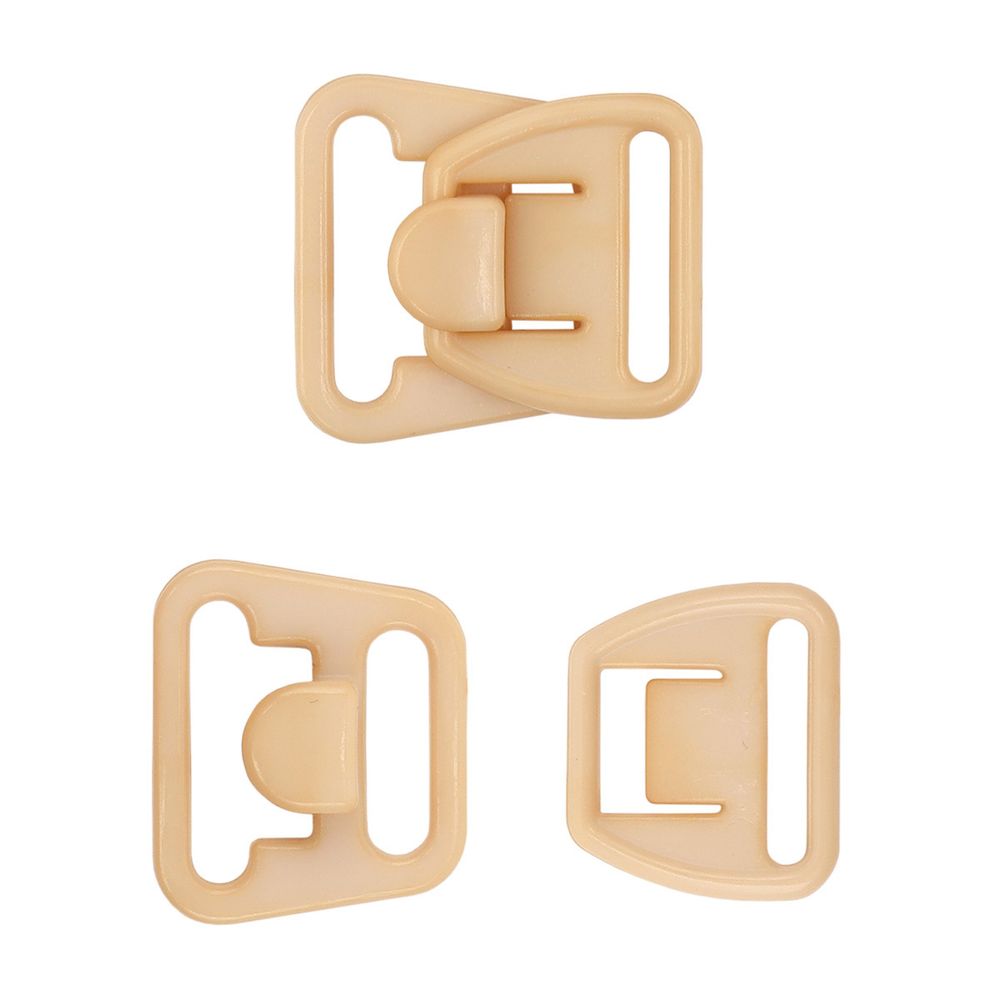 Крючки для бюстгальтера для кормящих мам пластик 13.0 мм, 20 шт