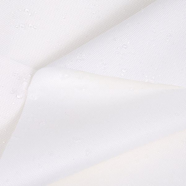 Оксфорд 600D PU1000 220 г/м², 150 см / 10 метров, ОКС.TBY600D.S501.10, S501 белый