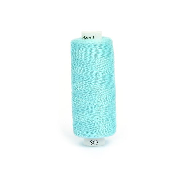 Нитки швейные бытовые Ideal 40/2, 366 м / 10 кат., 303 голубой