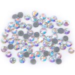 Стразы клеевые стекло 2.7 мм, 360 шт, SS10 №02 перламутровый (AB-crystal), Zlatka ZRTG-1072