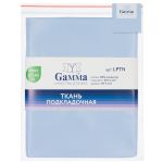 Ткань подкладочная Poly Twill 101±2 г/м², 200х145±2 см, 73 нежно голубой, Gamma LPTN