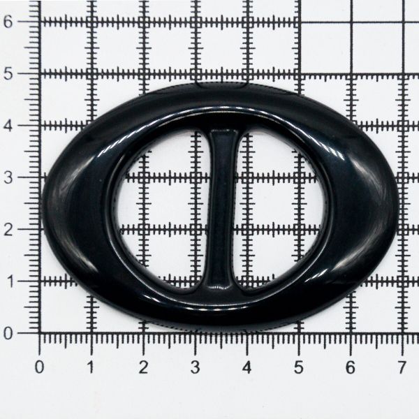 Пряжка 30 мм (черный), 10 шт, П07(2.06-737-30)