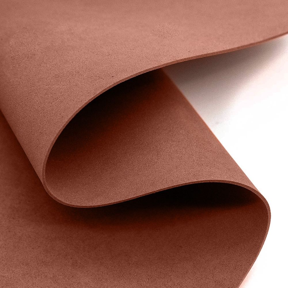 Фоамиран EVA-1010, 10 шт, 20х30 см, 1 мм., Astra&Craft (ZK-048/BK004 св.коричневый)