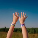 Алмазная (кристальная) мозаика Фрея ALVB-202, браслеты Волшебство, 2.5х20.5 см