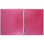 Папка на 4 О-кольцах A4 700 мкм 25 мм, 1 шт, d-17 мм, брусника EC211420070, Expert Complete