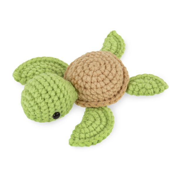 Набор для вязания игрушки Miadolla AMG-MN-0144, Черепашка, 10 см
