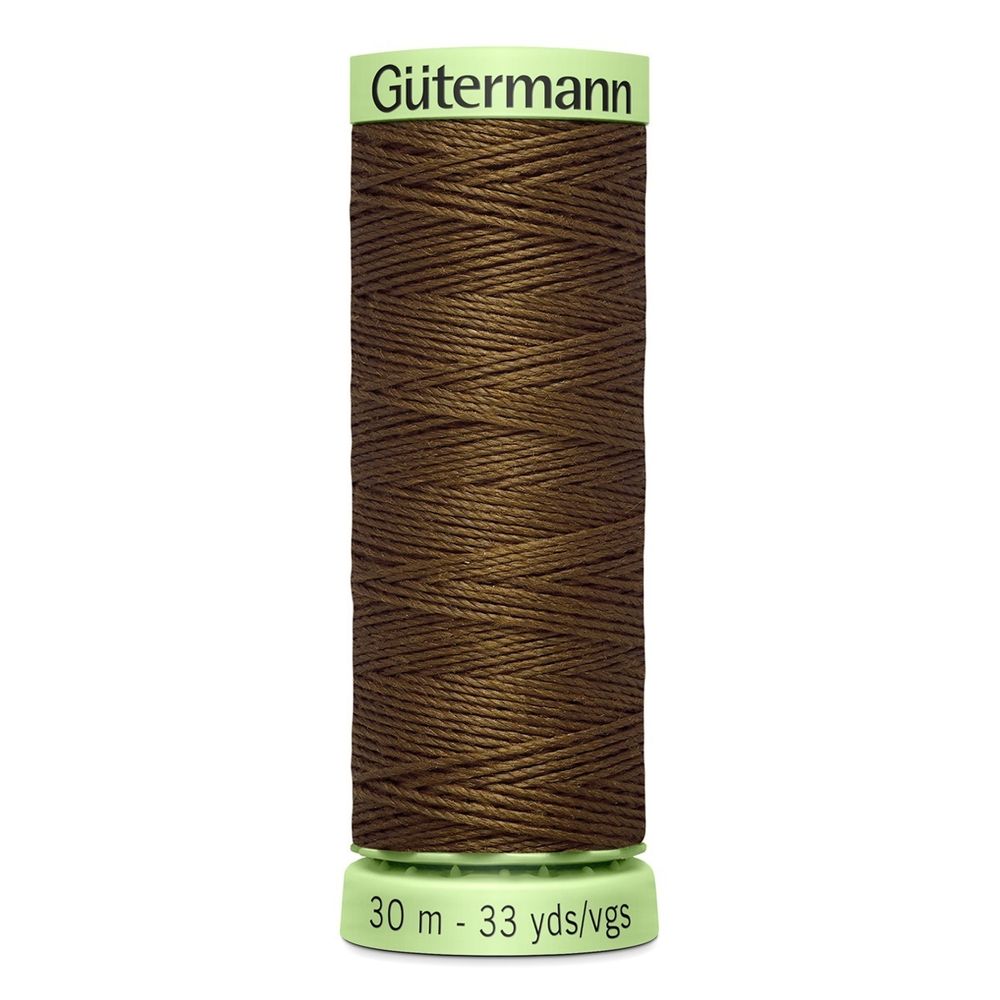 Нитки отделочные Gutermann Top Stitch, 30м, 289 дижонская горчица, 5 катушек
