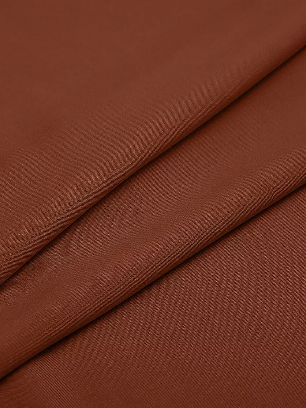 Штапель 110 г/м², 145 см / 2 метра, TBY-Vi-30-34.2, цв.34 кирпичный