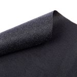 Флизелин клеевой сплошной 70 г/м², 100 см / рул. 10 метров, черный, G-560c, Gamma G-560c