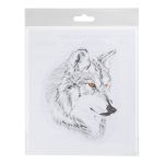 Термотрансфер, 1 шт, М-230 волк 16х12.8 см, Gamma M №02