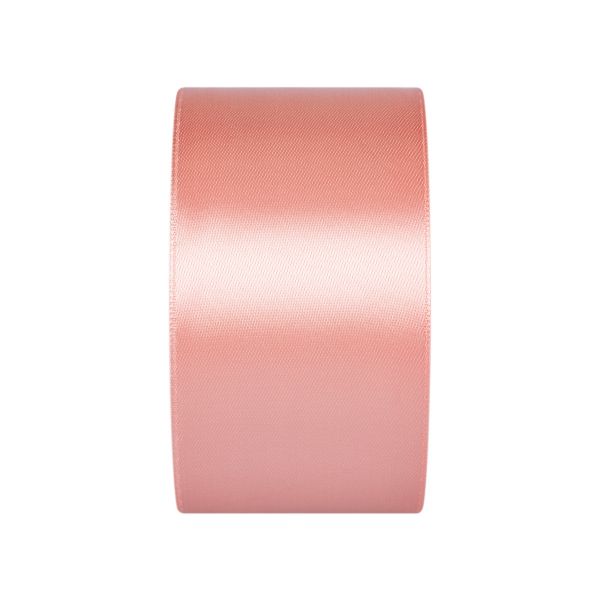 Лента атласная 1-сторонняя 50.0 мм / 33±2 метра, 068 бл.-розовый, Gamma