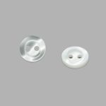 Пуговицы 2 прокола 18L, 11 мм, (white (белый)), CB-M-10, 144 шт