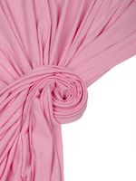 Вискоза трикотажная 240 г/м², 180 см / 1 метр, TBY.023709, S207 розовый