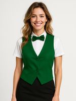 Ткань габардин 150 г/м², 150 см / 3 метра, Gab-150243, цв.243 зеленый