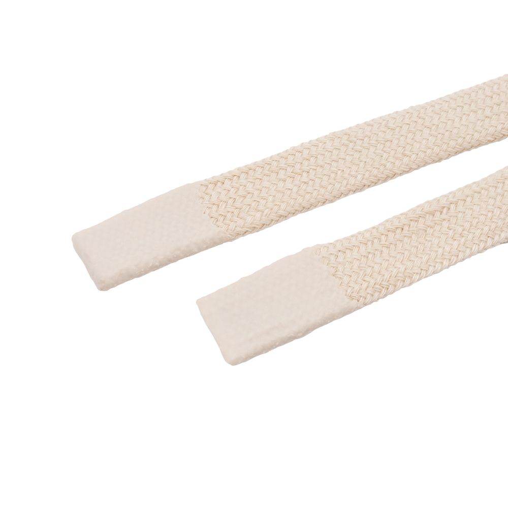 Шнурок декоративный плоский (для одежды) ⌀10.0 мм / 135см, 1 шт (158 молочный), 3AR2807