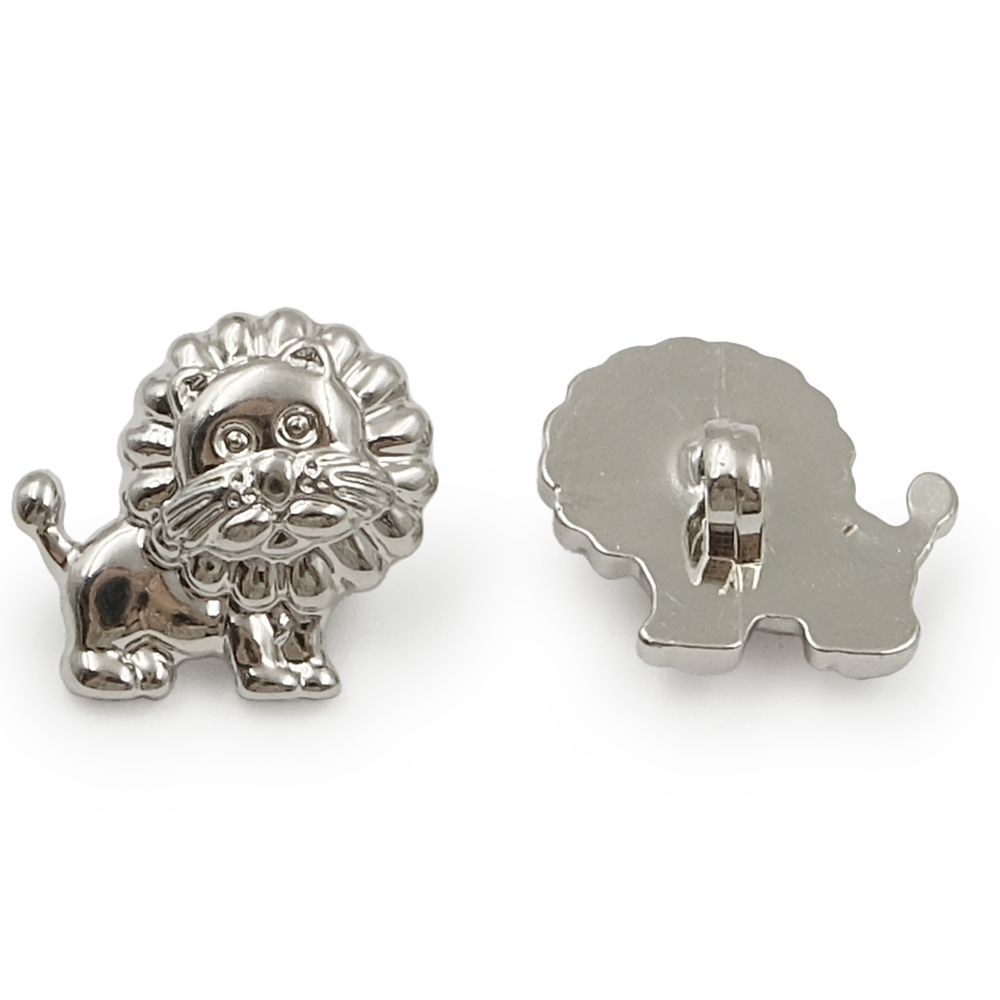 Пуговицы детские Лев (57976) 18мм (S), 72 шт