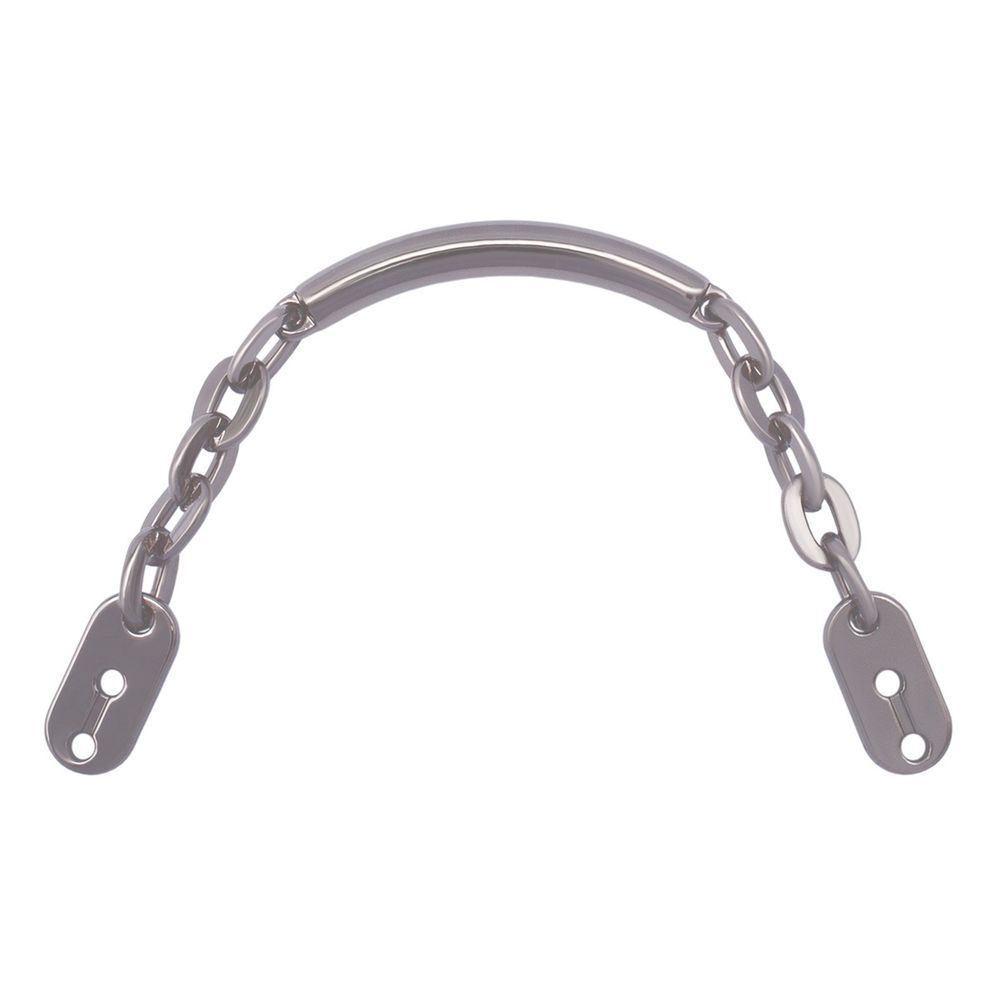 Цепочка-вешалка 105х 7 мм, металл, Pewter олово, чер.никель, 2 шт, MB196