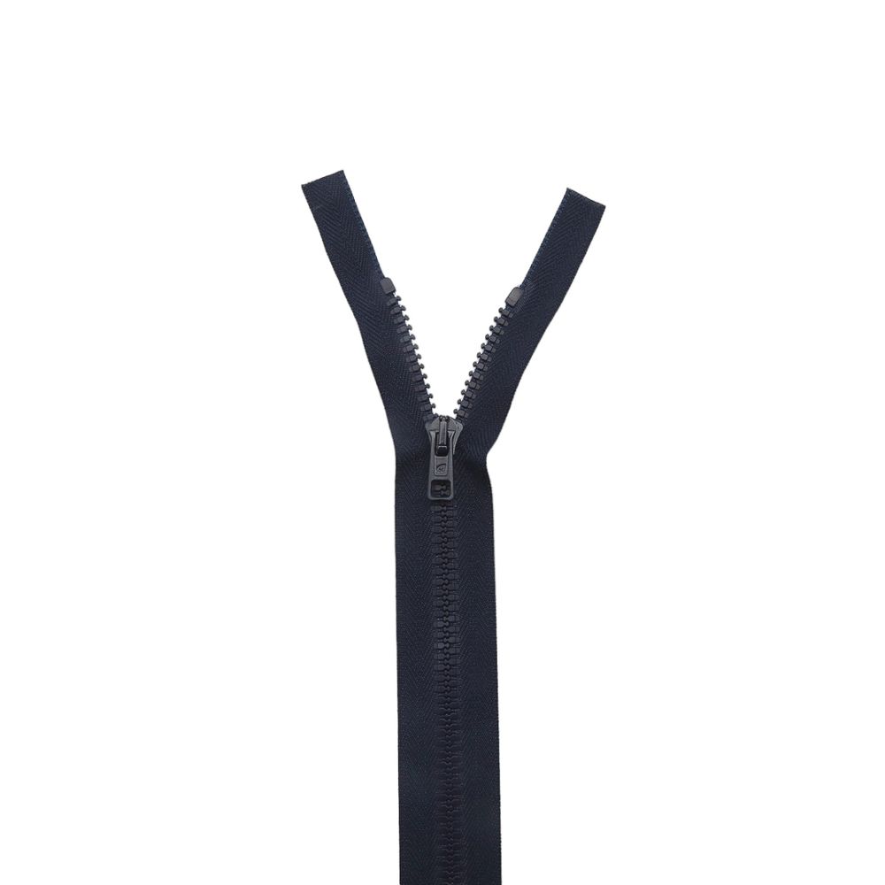 Молния трактор Arta Т6 (6 мм) 1 зам., разъем., 75 см, ОПТ. УП. 25 ШТ., 044 т.синий