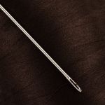 Нитки универсальные Nitka 40/2, 4570 м (5000 ярд) / 1 кат., 495 т.коричневый