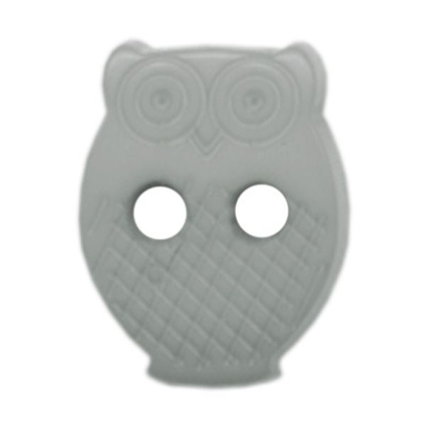 Пуговицы детские 9 мм, 72 шт, №D133 грязно-серый, Gamma AY 9940