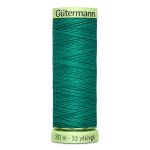Нитки отделочные Gutermann Top Stitch, 30м, 167 нефритовый, 5 катушек