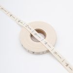 Лента декоративная х/б с принтом 15.0 мм / 25±1 метров, (2)