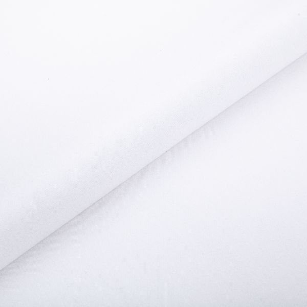 Футер 2-нитка с начесом 275 г/м², 150х180±5 см, белый/white, Gamma DBKTN