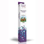 Алмазная (кристальная) мозаика Фрея, Олененок на травке, 25х25 см