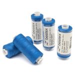 Нитки швейные бытовые Bestex 40/2, 365 м (400 ярд) / 10 кат., 088 светло-васильковый