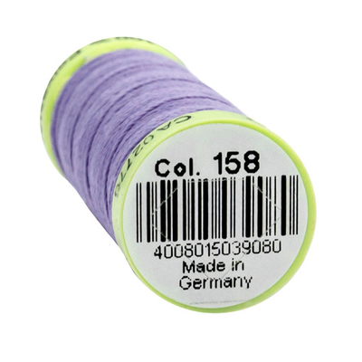 Нитки отделочные Gutermann Top Stitch, 30м, 158 св.сиреневый, 5 катушек