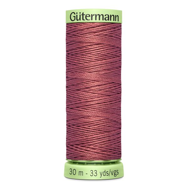 Нитки отделочные Gutermann Top Stitch, 30м, 474 турецкий розовый, 5 катушек