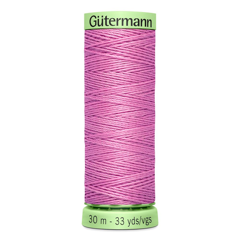 Нитки отделочные Gutermann Top Stitch, 30м, 211 нежно сиренево-розовый, 5 катушек