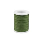 Лента (тесьма) шелковая 2.0 мм / 45.5±0.5 метров, №220 гр. зеленый, Gamma SR-2