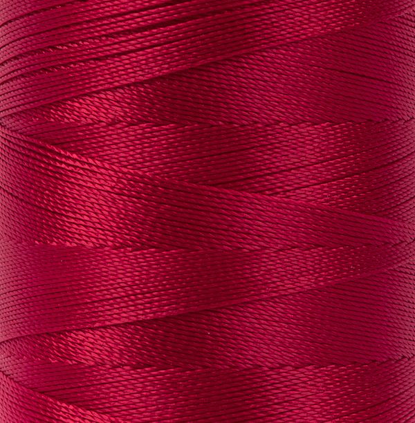 Нитки обувные Gamma 500D/3, 183 м, (200 ярд), 114 т.красный