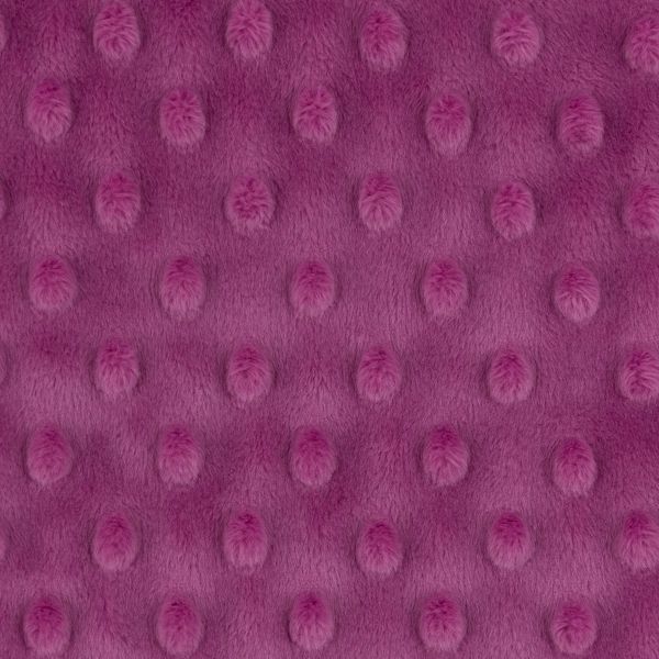 Плюш (ткань) Peppy PEVD 309 г/м², 152 см / рул. 5 метров, 19 т.фуксия