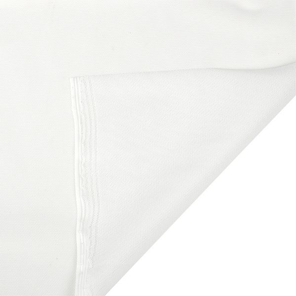 Сетка бельевая эластичная утягивающая 140 г/м², шир.160 см / 5 метров, 001 белый /OLG031.001/5/